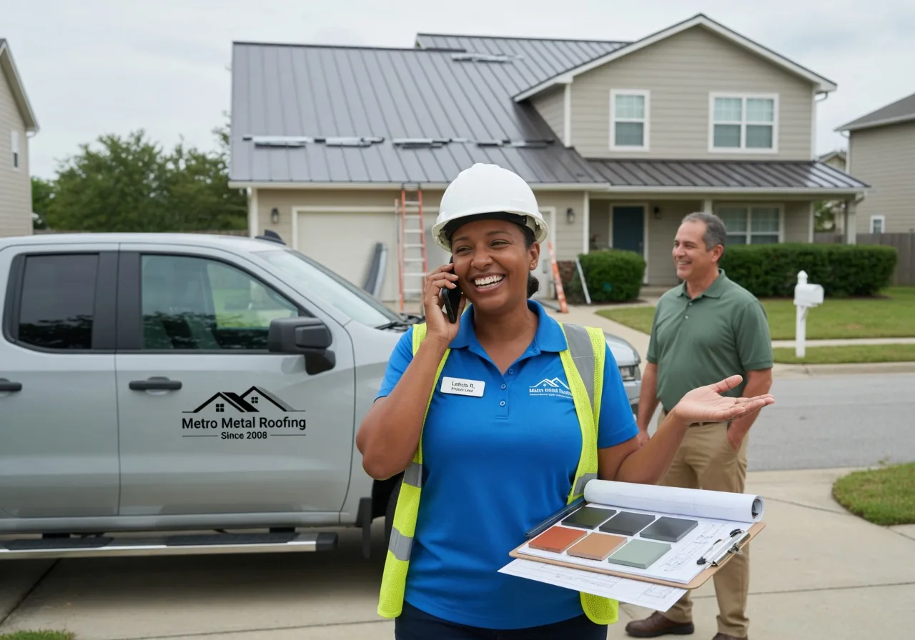Metal Roof Repair in Spillville, IA