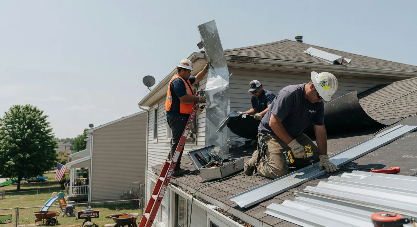 Metal Roof Repair in Spillville, IA
